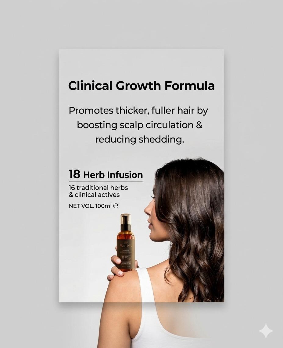 Waliya Hair growth Treatment