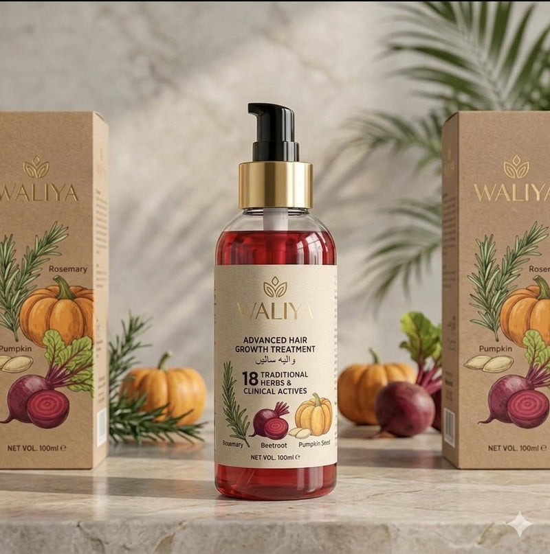 Waliya Hair growth Treatment