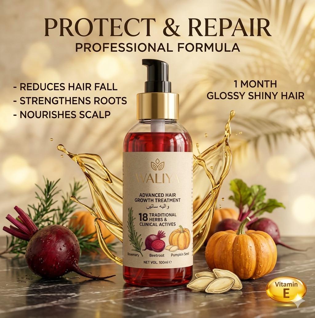 Waliya Hair growth Treatment