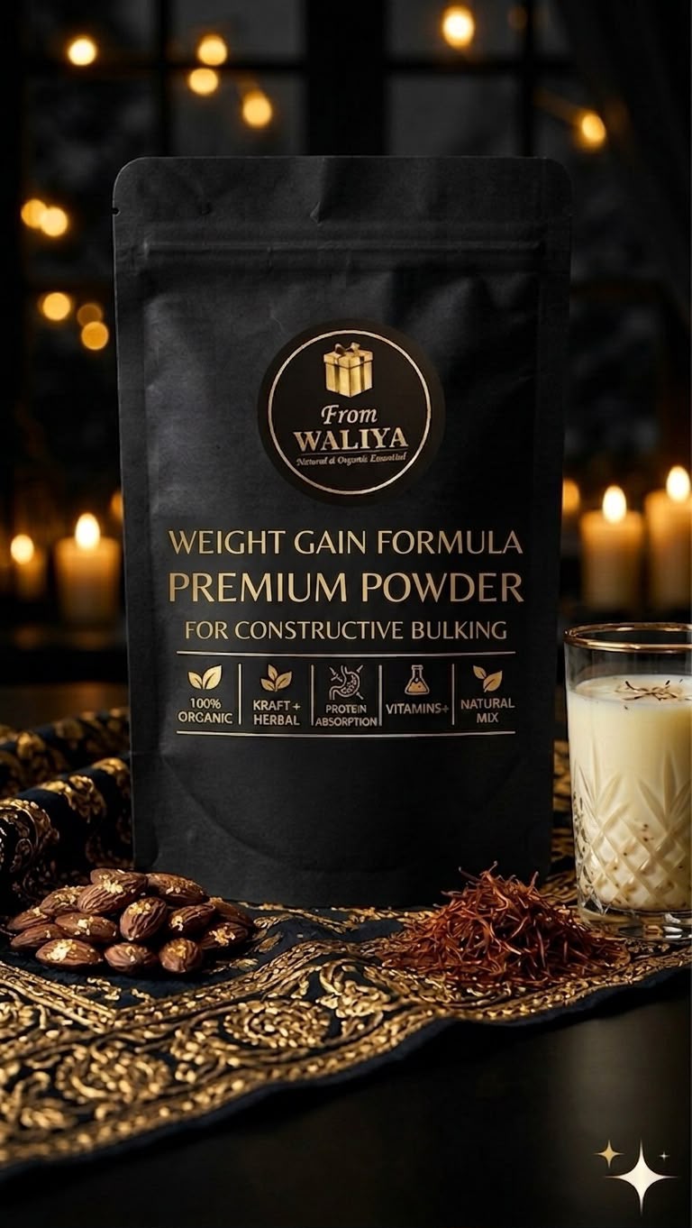 Premium Natural Weight Gain & Strength Support